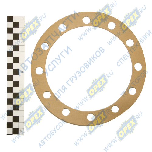 4310-2304091 Прокладка ф145х192 12отв.ф13 фланца ведущего; (0.6) Techno Drive